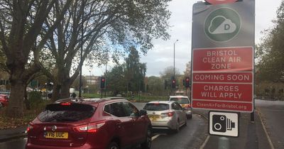 Bristol Clean Air Zone drivers to be given six week 'offer' to avoid fines