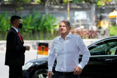 Germany's Scholz: expressed condolences to Polish president and citizens over blasts
