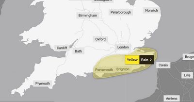 UK weather forecast: Heavy rain and severe gales before snow set to fall