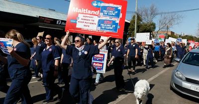 Hunter nurses and midwives get ready to strike again
