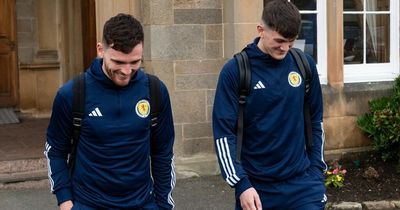 Andy Robertson draws Calvin Ramsay Scotland debut parallels but admits club levels were 'nowhere close'