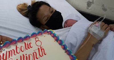 Baby girl born in Philippines is named world's eight billionth person