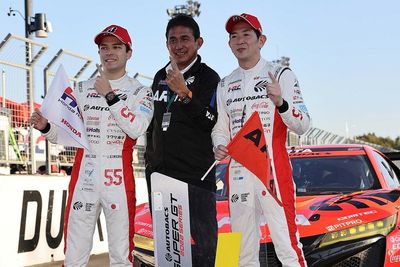 Honda's Mutoh announces retirement from SUPER GT