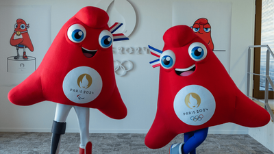 Ppl Think The 2024 Olympics Mascot Looks Like A Clit We Just Know Yr Ex-BF Didn’t Design It