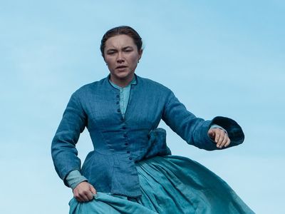 The Wonder review: Florence Pugh is at home in this beguiling period drama – with a controversial beginning