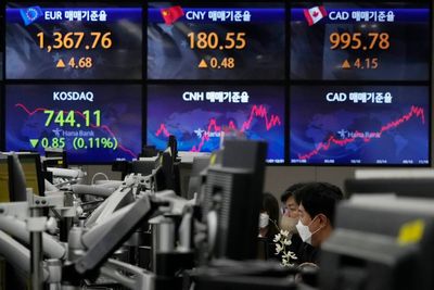 Asian shares fall on jitters over missile landing in Poland