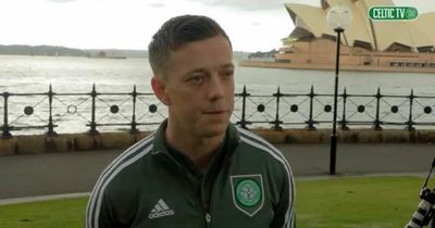 Callum McGregor reveals Celtic injury update as skipper ramps up return bid