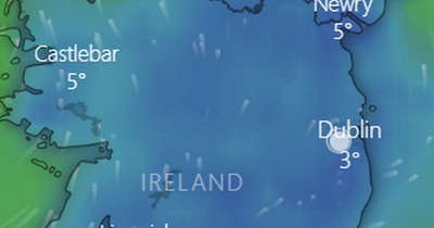 Met Eireann warns of plunging temperatures and scattered showers