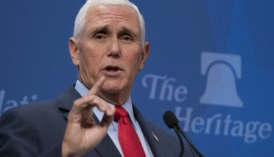 With new book, Pence wrongly casts himself as courageous during the Jan. 6 insurrection