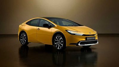 2023 Toyota Prius Unveiled In Europe As Plug-In Hybrid Only Model