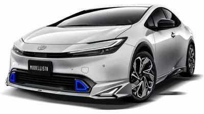 2023 Toyota Prius By Modellista Revealed With Sportier Design
