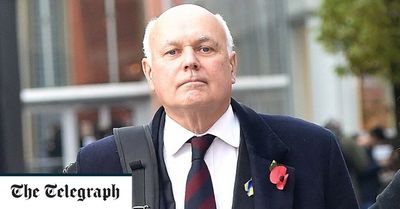 Iain Duncan Smith 'astonished' as man accused of 'slamming' cone on his head cleared over 'weak' evidence