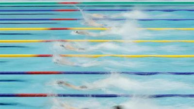 Paraplegic patients at military hospital, Kirkee shine at National Para swimming championship