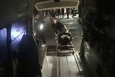 Unconscious drowning fisherman saved after boat capsizes