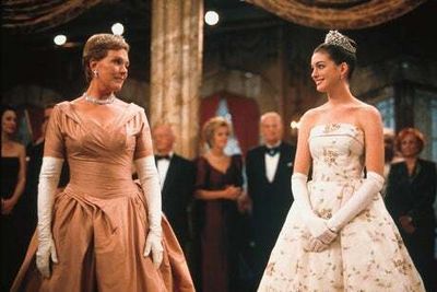 Princess Diaries 3: will Anne Hathaway and Julie Andrews reprise their roles?