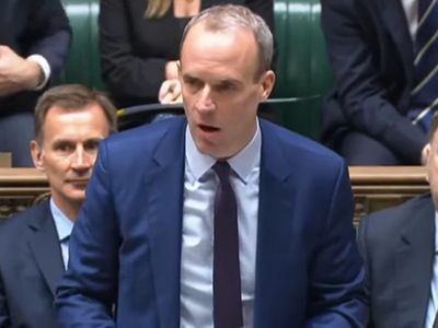 Dominic Raab news – live: ‘Bullying’ minister hit with two complaints ahead of PMQs