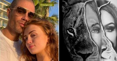 Max George gets huge tattoo of girlfriend Maisie Smith's face amid engagement rumours