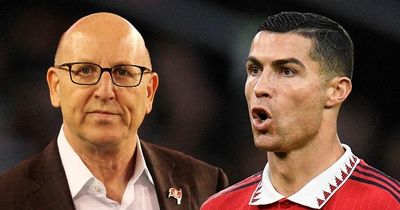 Joel Glazer gets involved in Cristiano Ronaldo spat after he attacked Man Utd owners