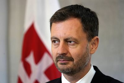 Slovak PM says NATO will likely discuss request to strengthen eastern air defences