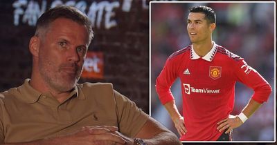 Jamie Carragher perfectly sums up Erik ten Hag's thoughts over Cristiano Ronaldo scandal