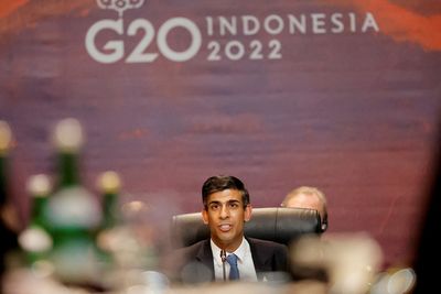 UK says Sunak, China's Xi cancel G20 meeting due to scheduling issues