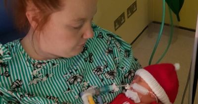 Mother tells how vital a Balloch charity's staff were in her new-born's final days