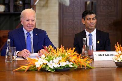 G-20 leaders end meeting condemning war but note divisions