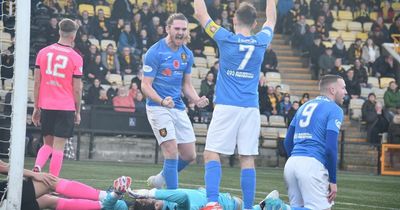 Albion Rovers boss feels luck is finally changing after dramatic win at East Fife