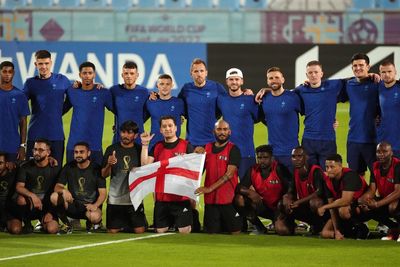 World Cup 2022 LIVE: England train for first time in Qatar as Nkunku out of France squad