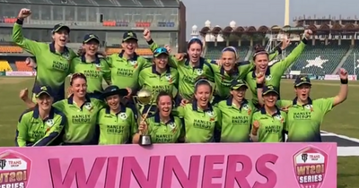 Ireland Women record historic series victory in Pakistan