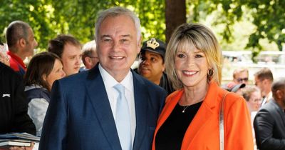 Eamonn Holmes' wife Ruth Langsford fears for his health after 'hellish few weeks'