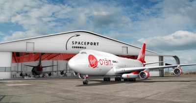 Spaceport Cornwall issued licence for Britain's first space launch