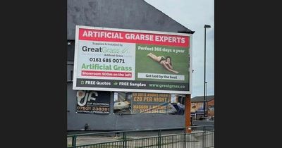Advert for artificial grass company 'objectified and stereotyped women' and branded 'irresponsible' by watchdog