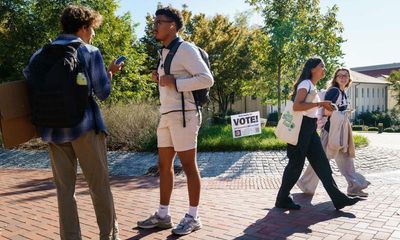 Gen Z helped to stop the ‘red wave’ in the midterms. The Republicans’ response? Try to raise the voting age