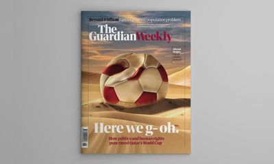 Qatar’s World Cup of woe: inside the 18 November Guardian Weekly