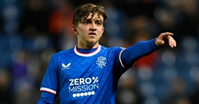Ridvan Yilmaz made Turkey promise as Rangers boss Giovanni van Bronckhorst labelled as 'great coach'