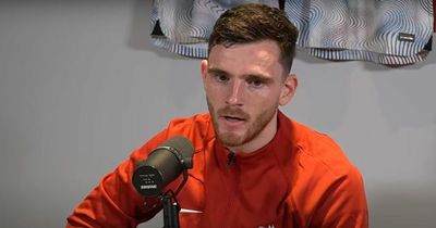 Andy Robertson names Liverpool team-mate who forced team flight to be delayed by an hour