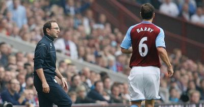 Martin O'Neill reveals 'awkward' mistake that ruined Gareth Barry's Liverpool transfer