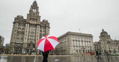 Liverpool weather cooler as wet and windy conditions continue