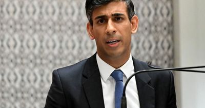 Rishi Sunak says 'absolute priority' is to tackle the economy as stinging tax rises for everyone in UK expected