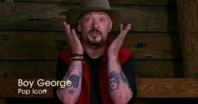 ITV I'm A Celebrity viewers slam 'rude' Boy George over Matt Hancock comments