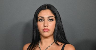 Madonna's daughter Lourdes risks wardrobe malfunction in daring sheer bodysuit