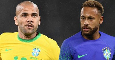 Dani Alves handed Neymar 'babysitting role' as Brazil's World Cup concerns emerge