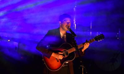 Marcus Mumford review – great songs, but no hoedown