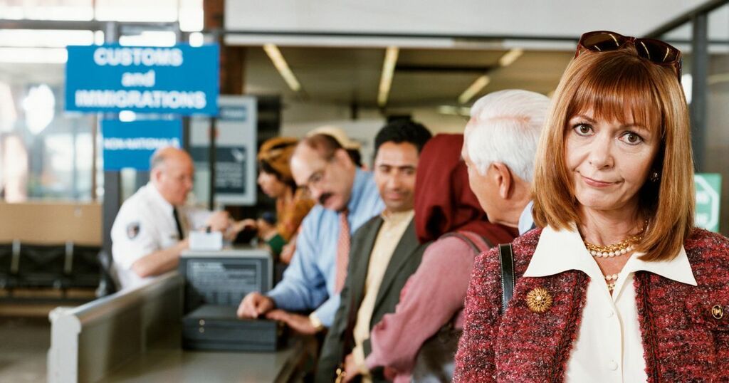Woman fumes as 'petty' flight passenger jumps the…