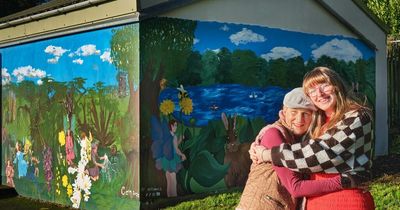 Mum and daughter team up for new Dungannon Park mural