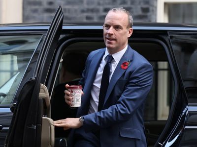 Read Dominic Raab’s statement in full as he confirms formal bullying complaints