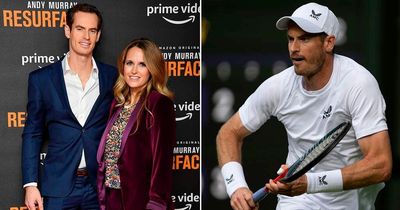 Andy Murray reveals daughter, 6, is playing tennis as he outlines Wimbledon plans