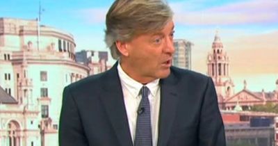 Richard Madeley asks GMB co-star if she has a 'crush' on Matt Hancock - and she is left appalled