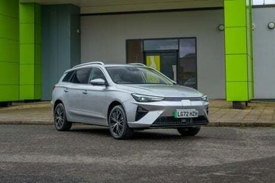MG5 EV review: MG perks up a family favourite